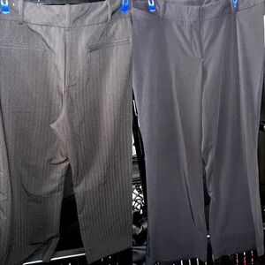 New Women’s Dress Pants, Size 14 Short, buy together or separately